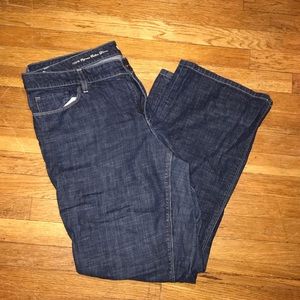 Gap organic cotton jeans